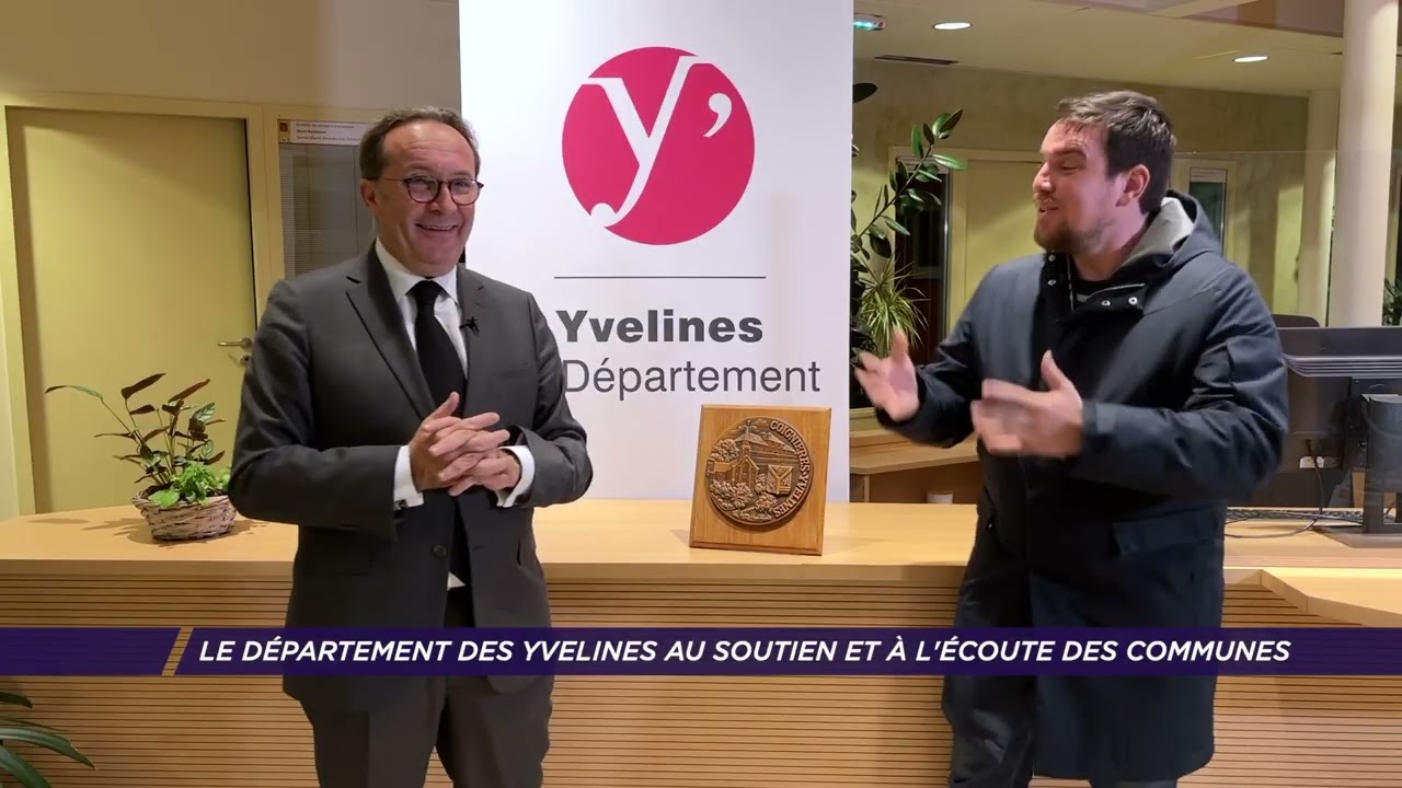 Yvelines | Le département des Yvelines au soutien et à l’écoute des communes