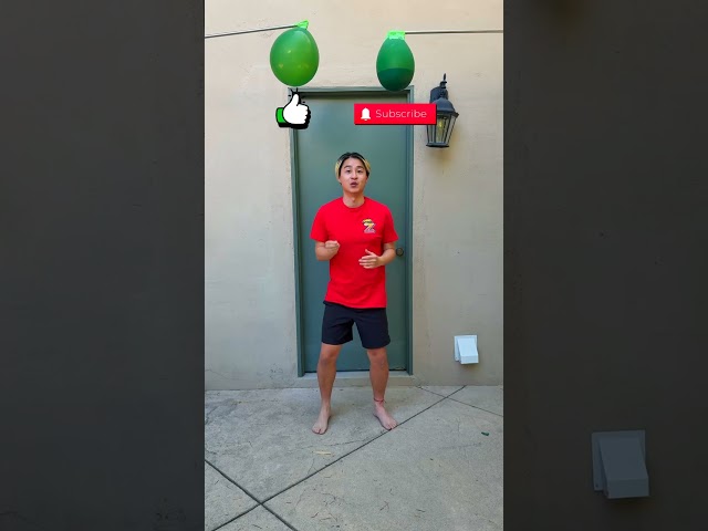 Don't Pop The Slime Balloon!
