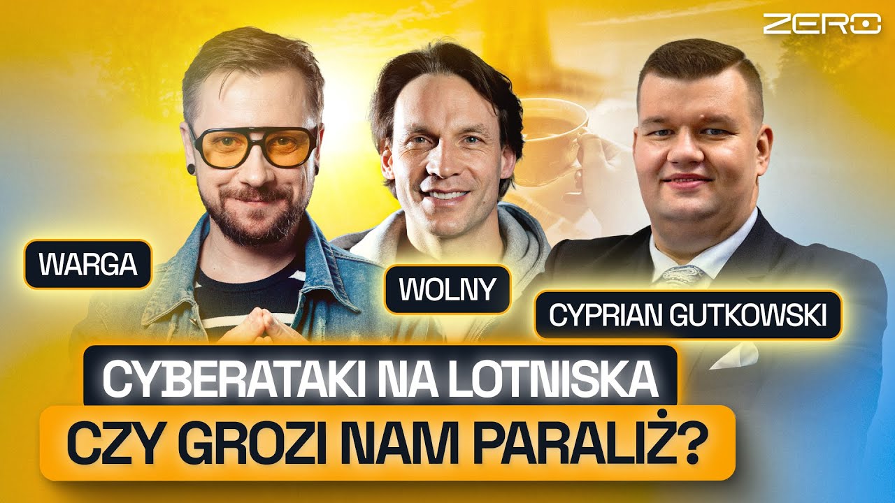 7:00 TOMASZ WOLNY & WARGA - PORANEK!