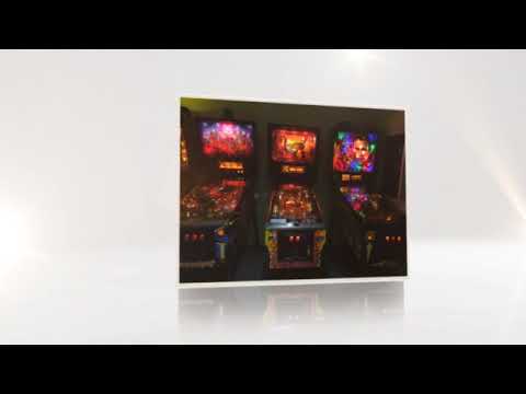 Largest private Pinball Collection at COSTA RICAS CALL CENTER GAME ROOM. Gamification work ...