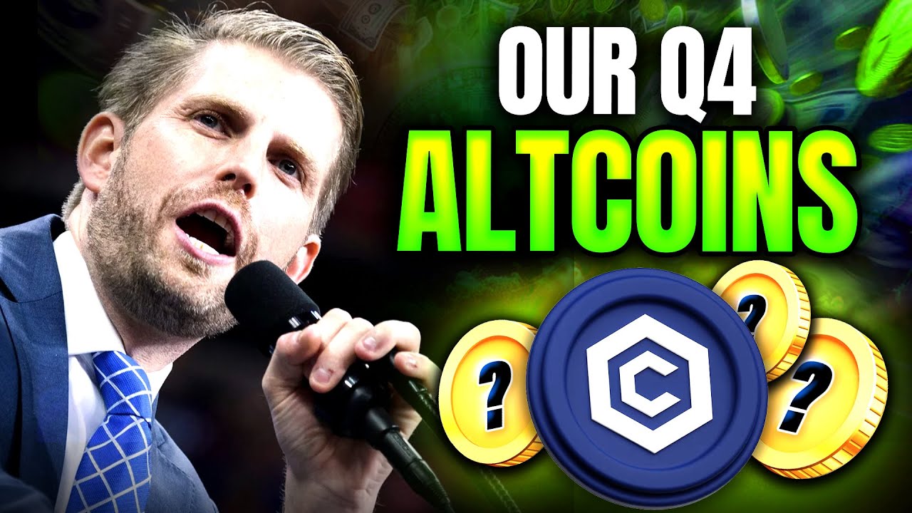 Our Highest Conviction Altcoins for Q4 (Reason Explained)