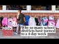 Why so many school districts have turned to a 4-day week
