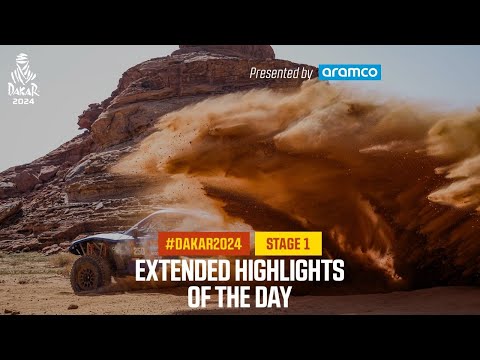 Extended highlights of Stage 1 presented by Aramco - #Dakar2024