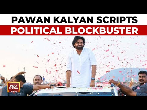 'Power Star' Pawan Kalyan, Actor-Turned-Politician's Blockbuster Political Journey