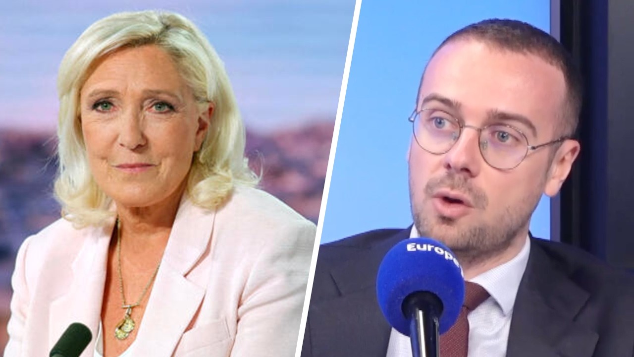 "Depuis qu’elle a pris son parti, Marine Le Pen n’a subi que des épreuves" (Sébastien Lignier)