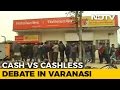 In PM Modi's Adopted Village , A Cash vs Cashless Debate