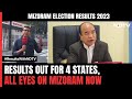 Mizoram Counting Of Votes: Will MNF Retain State Against Rival ZPM?