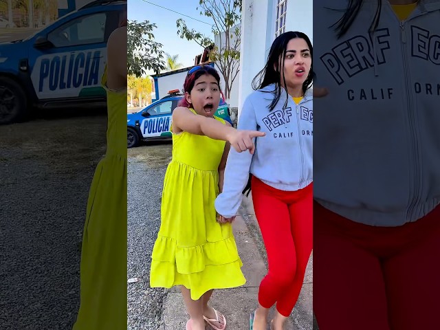 Ela fez certo? 😱 #funny #shorts