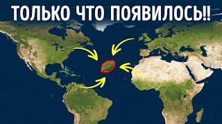 Геологи случайно наткнулись на потерянный континент Земли