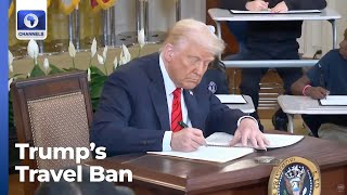 US Embargo Begins, 12 Nations Barred + More | Network Africa