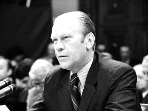 Gerald ford interview