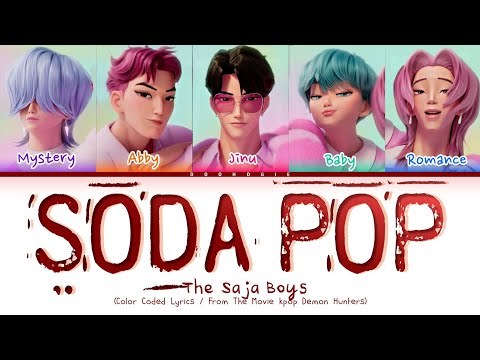 SAJA BOYS 'Soda Pop' (Color Coded Lyrics)