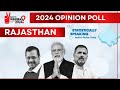 Opinion Poll of Polls 2024 | Whos Winning Rajasthan | Statistically Speaking on NewsX
