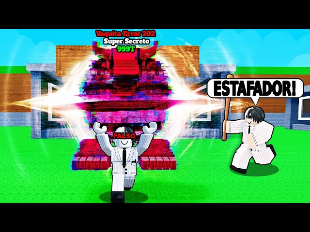 Robé BRAINROT SUPER SECRETO a NIÑO ESTAFADOR que se HIZO PASAR POR mi en Steal a brainrot