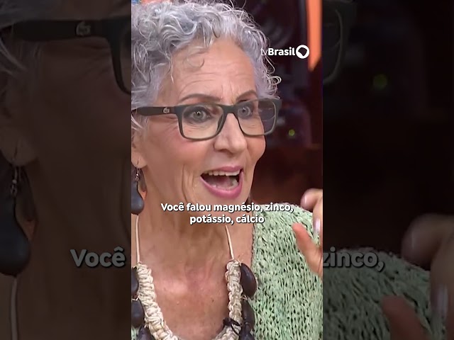 Conceição Trucom reforça a importância da hidratação do corpo