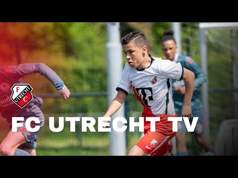 FC UTRECHT TV | IJzersterk FC Utrecht O14 op schot op Zoudenbalch