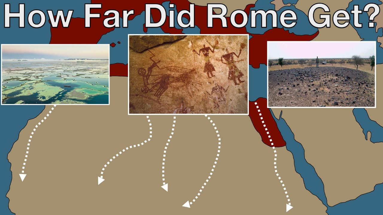 Rome's Exploration of Sub-Saharan Africa: How Far Did They Reach?