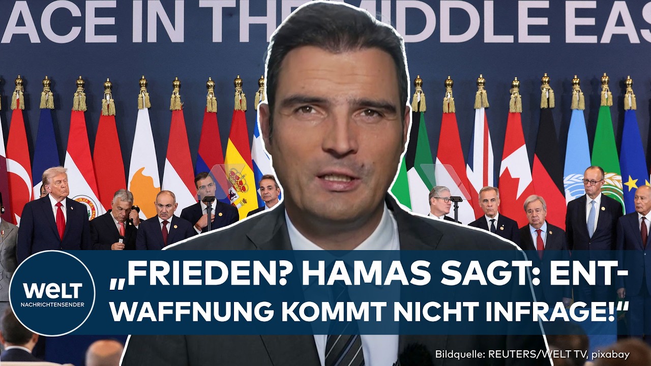 JAN PHILIPP BURGARD: Zweifel am Nahost-Friedensplan? | Friedensshow in Ägypten