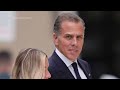 What to know after Hunter Biden found guilty of lying while purchasing a gun  - 01:27 min - News - Video