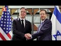 Blinken meets Israeli leaders to discuss war in Gaza - Five stories you need to know | Reuters  - 01:33 min - News - Video