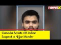 Canada Arrests 4th Indian Suspect in Nijjar Murder | Hardeep Singh Nijjar Case Update | NewsX