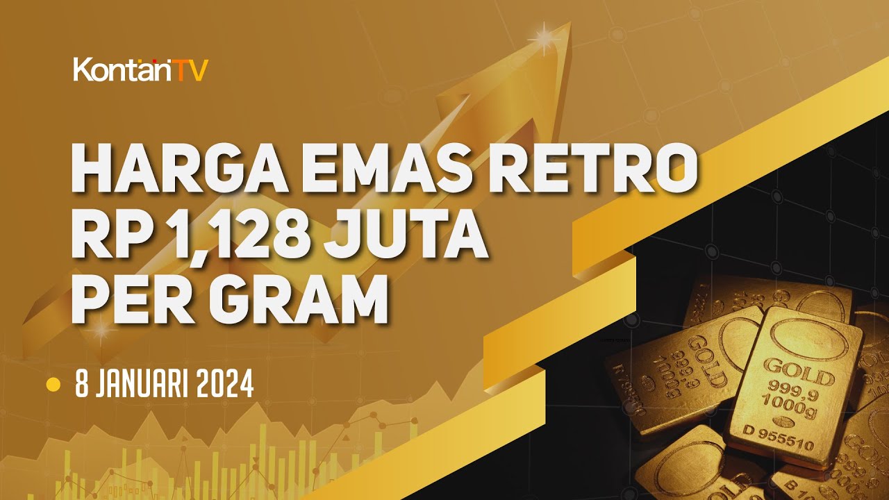 Cek Harga Emas Di Pegadaian, Antam Retro Dan UBS Sama-Sama Rp 1.128.000 ...