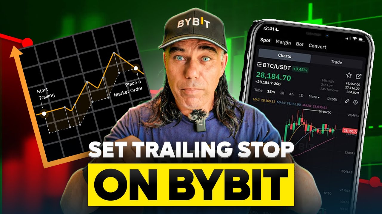 HOW TO SET A TRAILING STOP-LOSS ON BYBIT!!! (MOBILE VERSION)