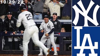 New York Yankees Highlights: World Series Game 4 vs Los Angeles Dodgers