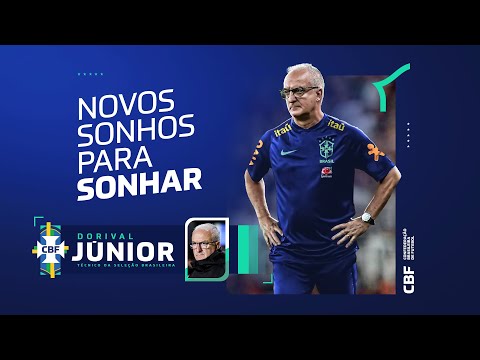 Apresentação do técnico Dorival Júnior - 11/01/2024