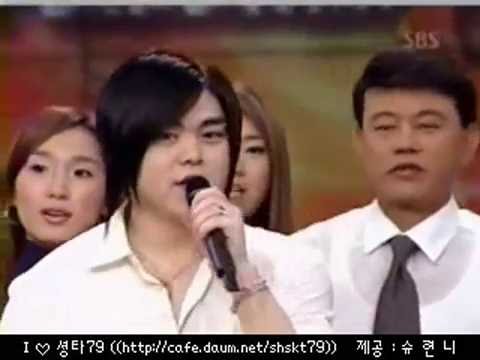 빅스타총출동 '행복' 부르기 문희준 vs 강타