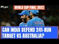 Can Team India Defend Their Total? What Fans In Bengaluru Said