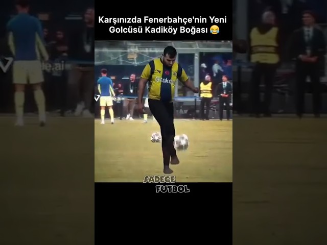 Fenerbahçe'nin Yeni Golcüsü Kadıköy Boğası 😁 #futbol #mizah