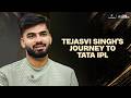 The gritty rise of Tejasvi Singh from Delhi Premier League to KKR in #TATAIPL 2026