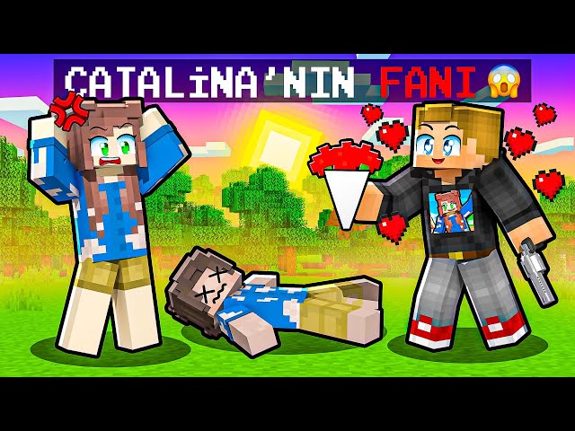 SEVGİLİMİN TAKINTILI TAKİPÇİSİ KÖYÜ BASTI 🤬 - Minecraft