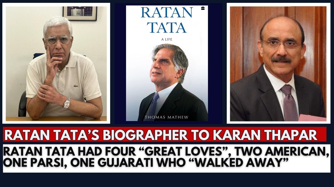 Ratan Tata Had Four “Great Loves”, Two American, One Parsi, One Gujarati Who “Walked Away”