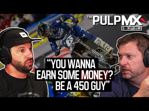 Why would a top 250 guy want to move up anyway? PulpMX Show 495