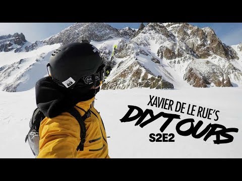 Xavier De Le Rues DIY Tour: Shredding Forbidden Big Mountain Lines in China | Ep 5
