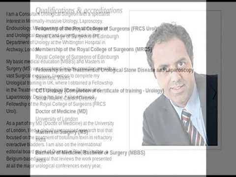 Information of the Private Urologist in  London