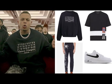 LUCIANO NACHT ZU KURZ OUTFIT REACTION