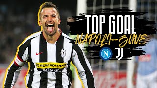 Top 10 Away Goals vs Napoli | Vialli, Del Piero, Pogba's volley & More!