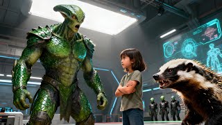 The Instructor Lost His Voice — When the Child Said, “The Honey Badger Doesn’t Wait for Orders.”HFY