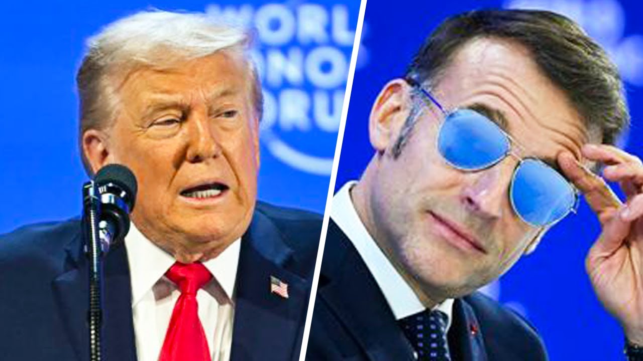 Rapport de force Trump / Macron : "Macron n’est ni craint ni puissant", affirme Gauthier Le Bret