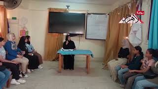 شباب دمياط يصقل مهارات الاعلامي الصغير بورش  الايتيكيت 