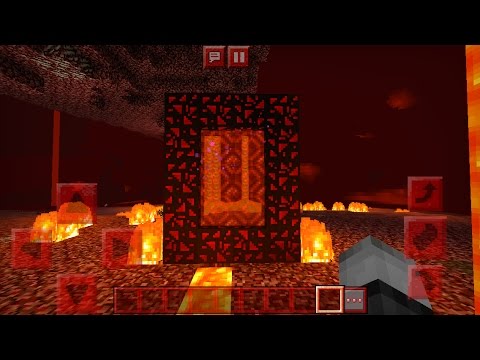 18 TẦNG ĐỊA NGỤC THẬT SỰ TỒN TẠI TRONG MCPE | Minecraft PE 1.0.5 CHÍNH THỨC