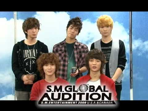 2009 S.M. Entertainment Global Audition