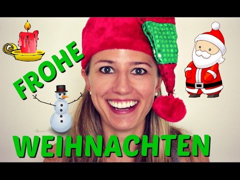 MERRY CHRISTMAS! FROHE WEIHNACHTEN! (+ SPECIAL GAME WITH PRIZE!)