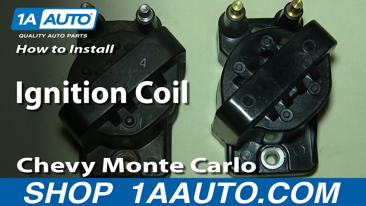 How To Install Replace Ignition Coil 3.4L Chevy Monte ... 1998 subaru forester ignition wiring diagram 