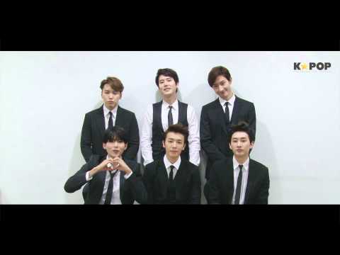 Super Junior-M's Greeting Message for K-POP on YouTube