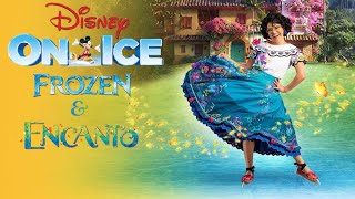 ❄️⛸️DISNEY ON ICE Full Show Frozen & Encanto 2022❄️@ Prudential Center, November 5,202