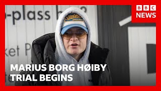 Marius Borg Høiby, son of Norways crown princess, denies rape as trial begins | BBC News